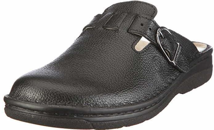 Berkemann - Max 05708-900 - Clogs & Slippers - Zwart - Echt Leer
