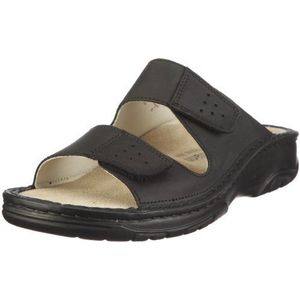 Berkemann Luis zwart leren sandalen 05804-050 UK 6,0 / EU 39,5