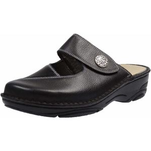 Pantoletten Berkemann Heliane 03457 Schwarz