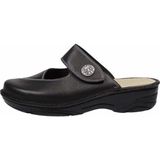 Berkemann Heliane zwart leren slippers / muitljes maat 35,5 - 03457-982 orthopedische schoenen