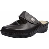 Berkemann Heliane zwart leren slippers / muitljes maat 35,5 - 03457-982 orthopedische schoenen