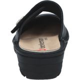 Berkemann Heliane zwart leren slippers / muitljes maat 35,5 - 03457-982 orthopedische schoenen