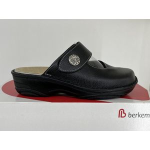 Berkemann Heliane slippers voor dames, zwart, 40.50 EU
