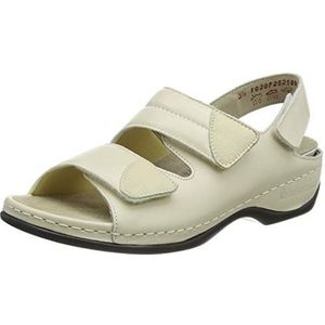 Berkemann dames sofie riempje sandalen, beige, 42.50 EU
