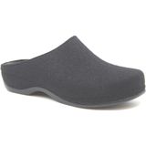 Berkemann - 01025 Pantoffels - Zwart - Textiel