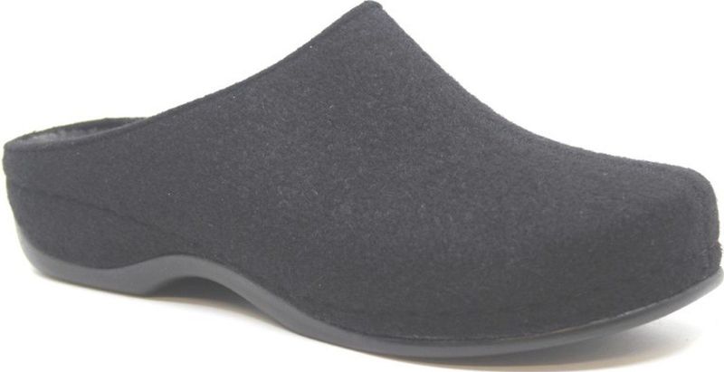 Dames Pantoffels Berkemann Berkemann 01025 zwart zwart