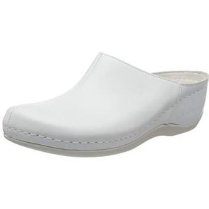Berkemann Jada sandalen voor dames, wit wit wit 101, 38 EU