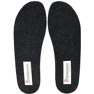 Berkemann Davos warm voetbed sneakers voor dames, grijs, 37.5 EU