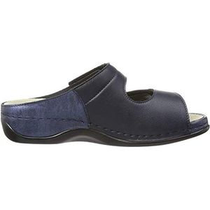 Berkemann -Dames - blauw - slippers & muiltjes - maat 38