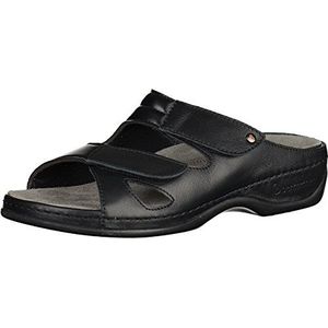 Berkemann dames janna slippers, zwart zwart 906, 35.5 EU