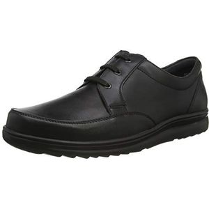 Berkemann Ben Low-Top Sneakers voor heren, zwart, 45.5 EU