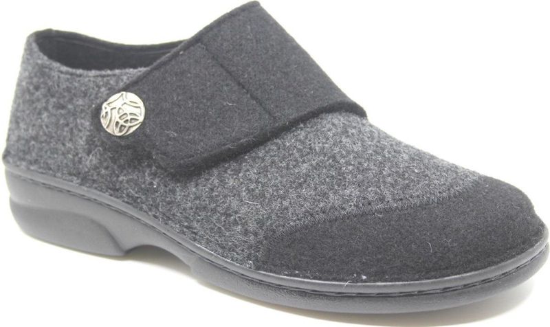 Berkemann - 03558 - Pantoffels - Schwarz