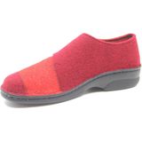 Berkemann - 03558 - Pantoffels - Rood - Patch Filz