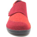 Berkemann - 03558 - Pantoffels - Rood - Patch Filz