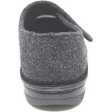 Berkemann 05727 937 donkergrijs vilt Pantoffels