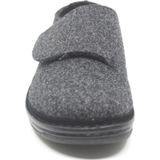 Berkemann 05727 937 donkergrijs vilt Pantoffels