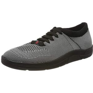 Berkemann Allegra sneakers voor meisjes, meerkleurig (zwart/wit 997), 35,5 EU