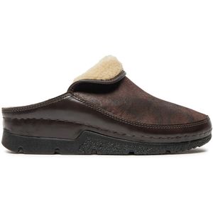 Berkemann - Remonda - Pantoffels - Donkerbruin - Dames