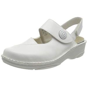Berkemann dames helene gesloten sandalen, wit wit wit 130, 42.50 EU