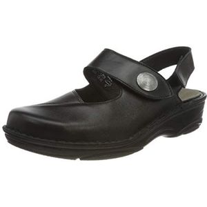 Berkemann dames helene gesloten sandalen, zwart zwart 906, 41.5 EU