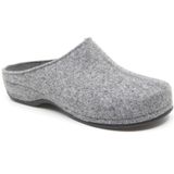 Berkemann - Florina - Pantoffels - Grijs - Hoogwaardig Vilt
