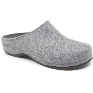 Berkemann - Florina - Pantoffels - Grijs - Hoogwaardig Vilt