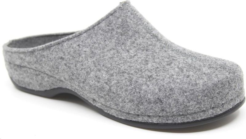 Berkemann - Florina - Pantoffels - Grijs - Hoogwaardig Vilt