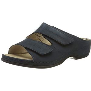 Berkemann 1002 - Muilezels - Zwart - Echt Leer - Verwisselbare Voetbedden