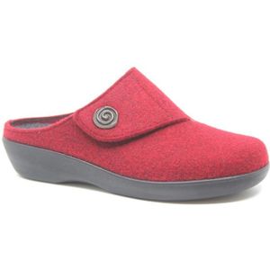 Berkemann Original - Teresa - Slippers - Rood - Orthopedisch