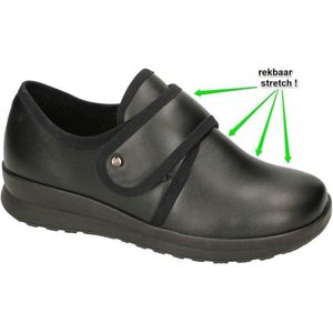 Berkemann -Dames - zwart - ballerina's & mocassins - maat 37