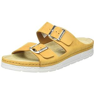 Berkemann dames verica pantoffels, korengeel, 40 EU