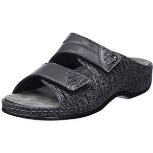 Berkemann Finja Slipper, voor dames, grafiet grijs/grijs, 36 1/3 EU