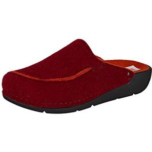 Berkemann Dames Neah Slippers, dieprood oranje, 41.5 EU
