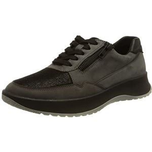 Berkemann Tecla Sneaker voor dames, Schlamm Schwarz, 36.5 EU