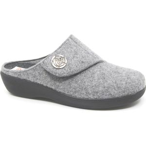Berkemann - Teresa - Pantoffels - Lichtgrijs - Dames
