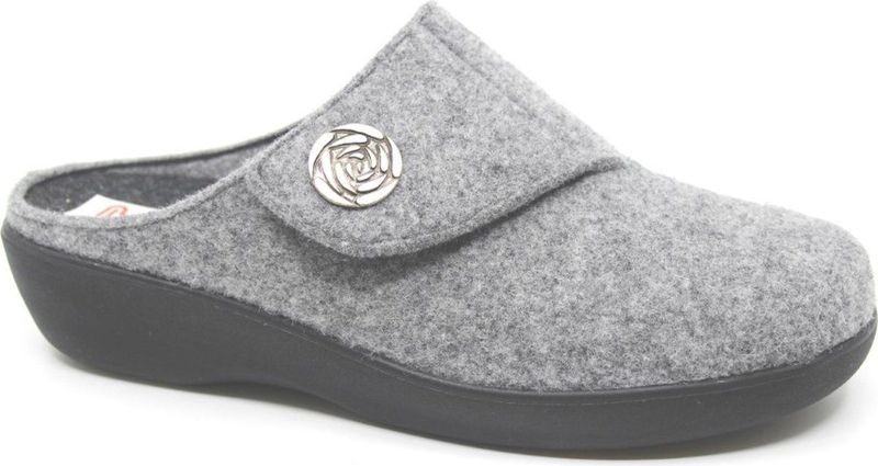Berkemann - Teresa - Pantoffels - Lichtgrijs - Dames