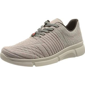 Berkemann Pinar Sneakers voor dames, Rozegrijze structuur, 35.5 EU