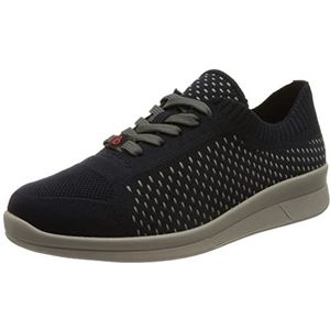 Berkemann Lillian Damessneakers, Blauw Grijs