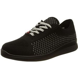Berkemann Dames Lillian Sneakers, signaalgrijs/zwart, 35,5 EU