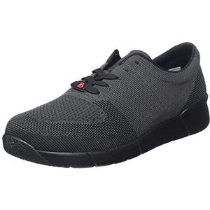 Berkemann Heren Linus Sneaker, Granitgrau, 38 EU