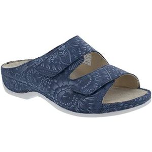 Berkemann -Dames - blauw - slippers & muiltjes - maat 38.5