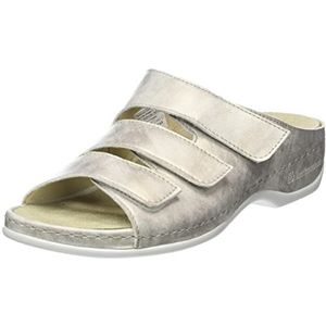 Berkemann Franziska pantoffels voor dames, oudzilver, 40 2/3 EU