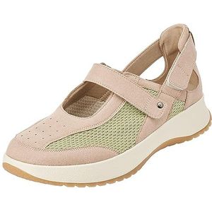 Berkemann Dames Kari Sneaker, beige/groen, 40 2/3 EU, beige groen., 40.50 EU