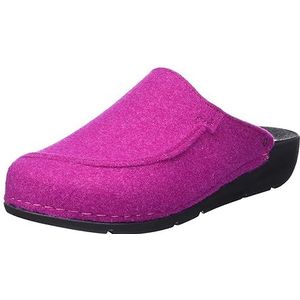 Berkemann Neah Pantoffels voor dames, Donkerfuchsia, 38 EU