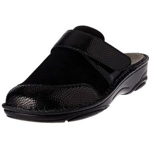 Berkemann - Giorgina - Damesschoenen - Zwart - Glitter - Echt Leer