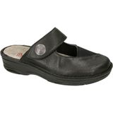 Berkemann -Dames - zwart - pantoffels - maat 36.5