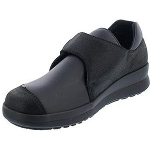 Berkemann Venita Sneakers voor dames, zwart glitter, 40 EU