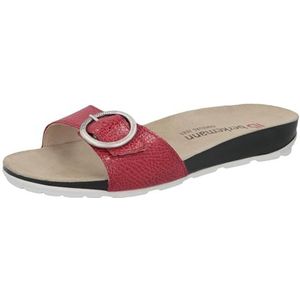 Berkemann Sanne pantoffels voor dames, signaalrood, 42 2/3 EU, signaalrood, 42.50 EU