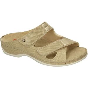 Berkemann -Dames - beige - slippers & muiltjes - maat 37.5