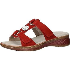 ARA Hawaii slippers voor dames, rood, 43 EU